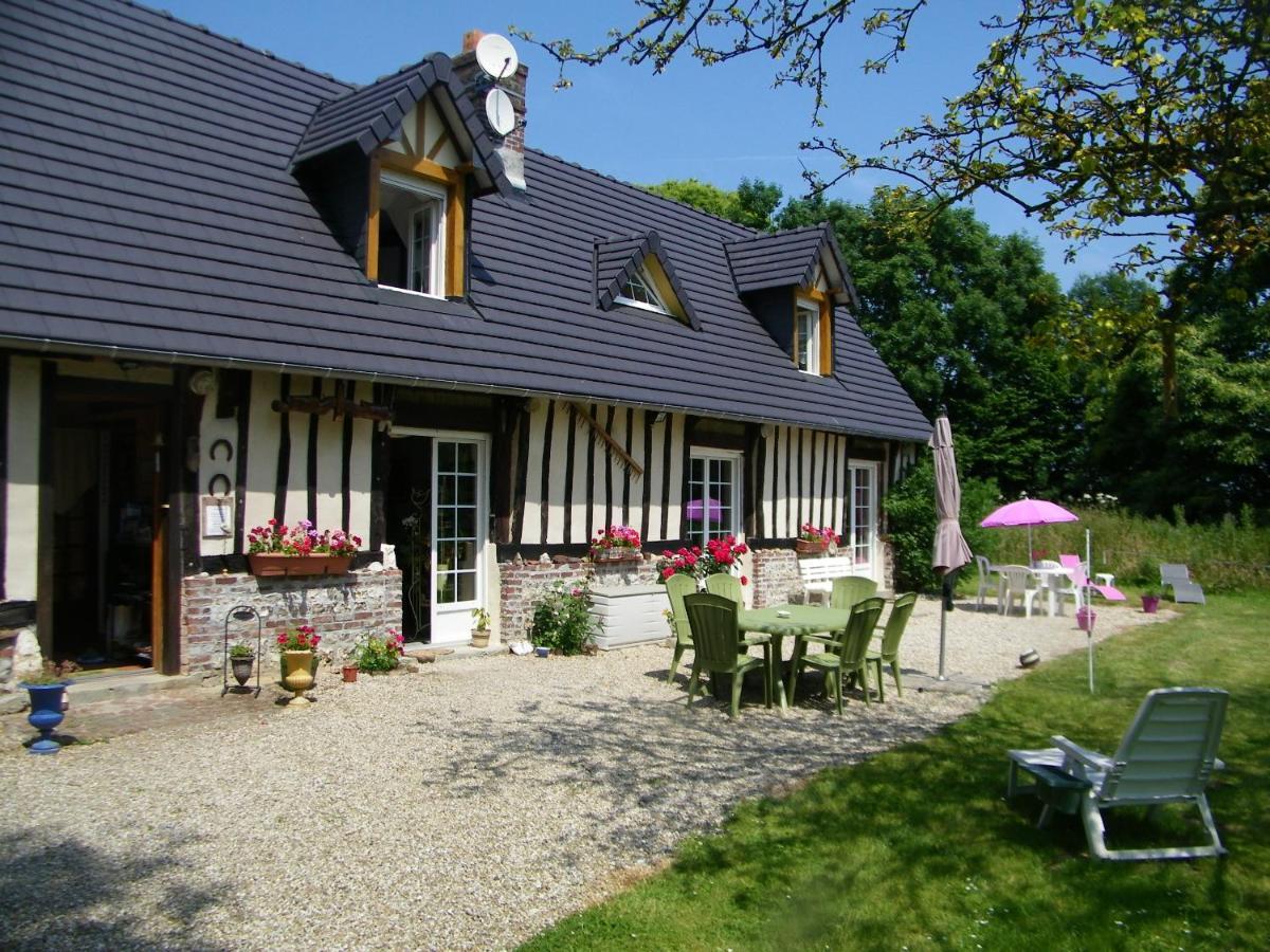 Le Clos Saint Leger Anxtot エクステリア 写真