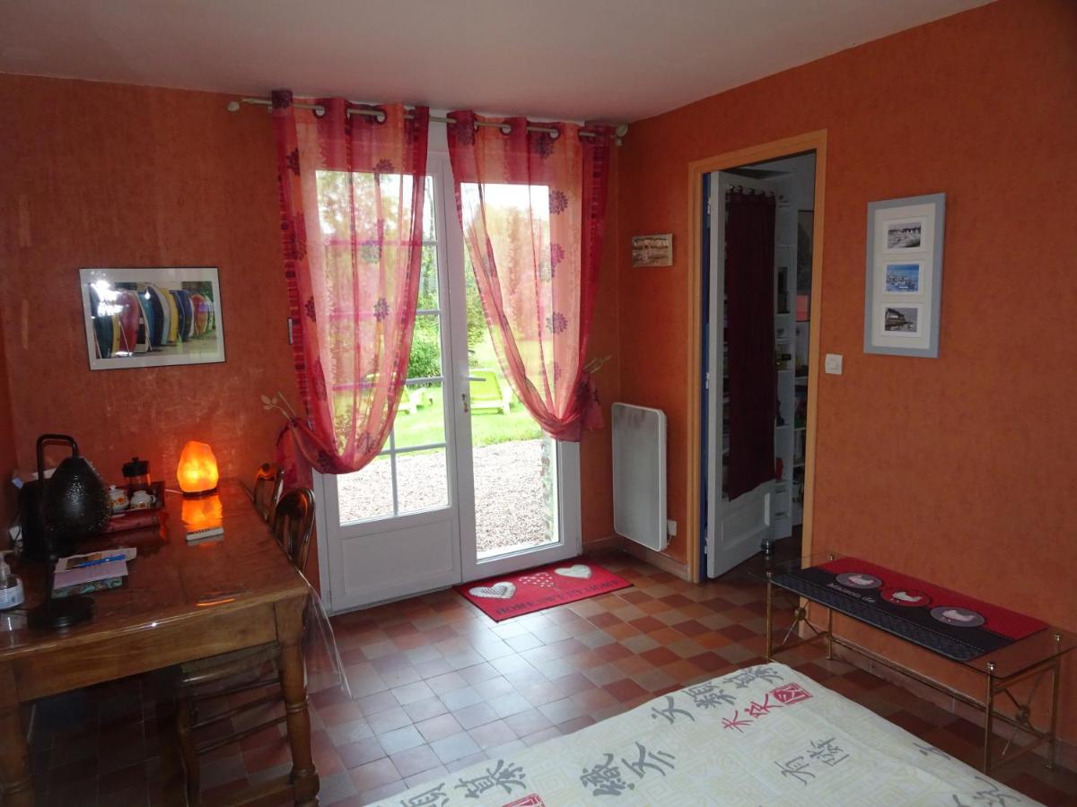 Le Clos Saint Leger Anxtot エクステリア 写真
